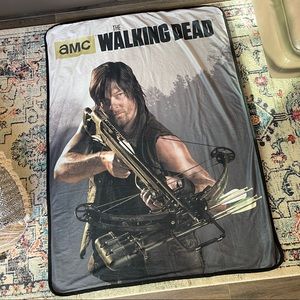 Daryl Dixon Blanket - The Walking Dead AMC